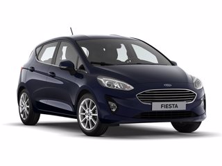 FORD Fiesta 5p 1.0 EcoBoost Hybrid Titanium 125CV